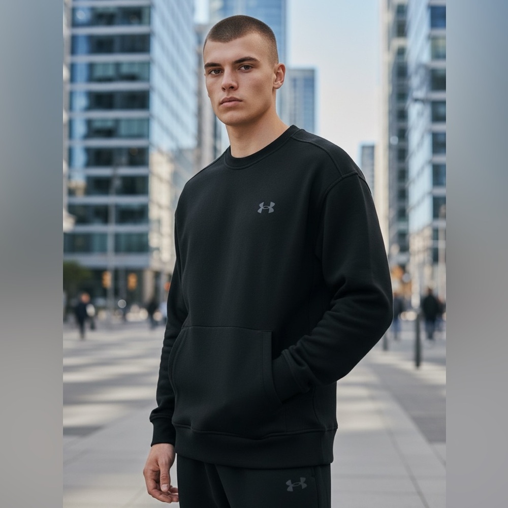 #492 Under Armour Charcoal Pullover